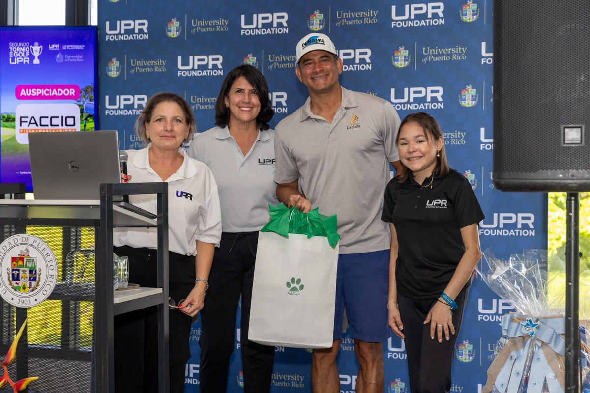 UPR_Oficial's tweet photo. Felicitamos a los ganadores en las categorías Winners Ocean, UPR Student Winners y Contests 🏆, y celebramos el espíritu de colaboración que hizo de este Segundo Torneo de Golf UPR 2026 una experiencia de encuentro, solidaridad y orgullo universitario.

#SomosTuUniversidad https://t.co/1mAnFRvSsP