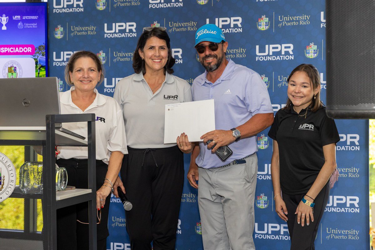 UPR_Oficial's tweet photo. Felicitamos a los ganadores en las categorías Winners Ocean, UPR Student Winners y Contests 🏆, y celebramos el espíritu de colaboración que hizo de este Segundo Torneo de Golf UPR 2026 una experiencia de encuentro, solidaridad y orgullo universitario.

#SomosTuUniversidad https://t.co/1mAnFRvSsP