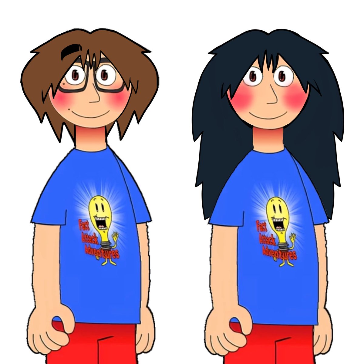 yappikochan's tweet photo. relationship goals is drawing you two as facty https://t.co/DoGvVemk3o