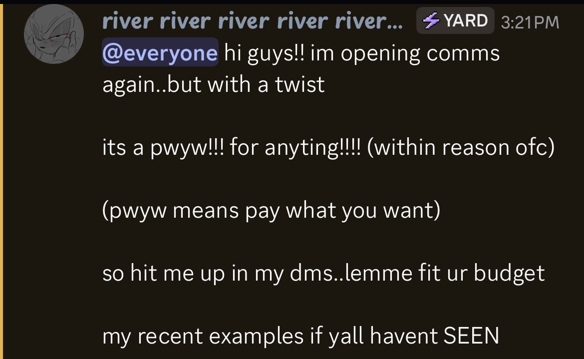 n3sdick's tweet photo. hi guys!! comms are open!! its pwyw within reason!!!
add n3squiq on discord :3 https://t.co/kQiGmUai0P