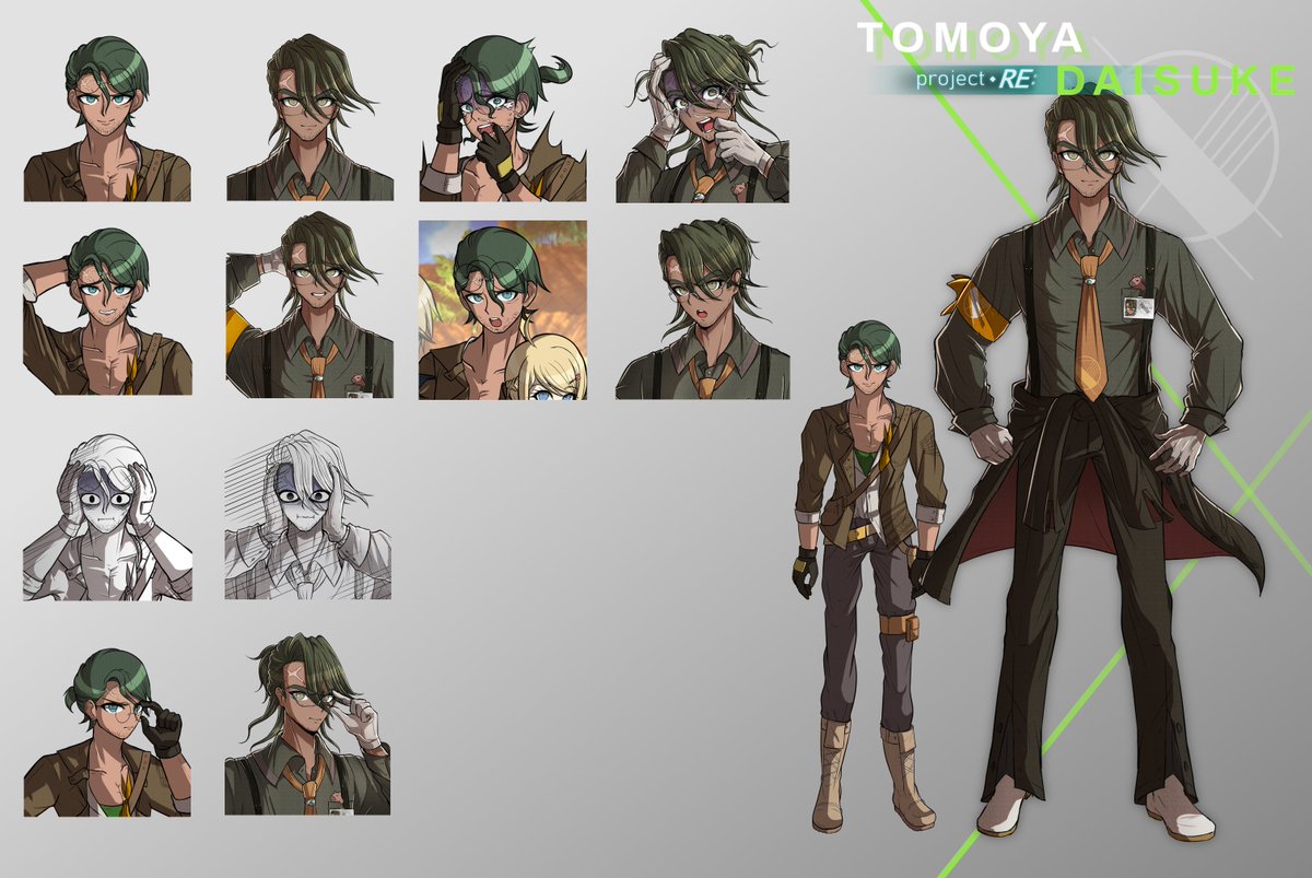 projectre_mgk's tweet photo. Here are some sprite showcase with Tomoya Daisuke's polished sprites! From DR: Ultimate to Project RE:!
◆
#project_re https://t.co/ZKQdzkTogA