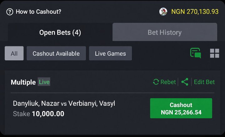 scantyCF's tweet photo. Omo na Table tennis I use pay tithe for church today, Bet on remaining games still midnight 🏓
Sporty / Booking / Code https://t.co/BXczvfGNIR