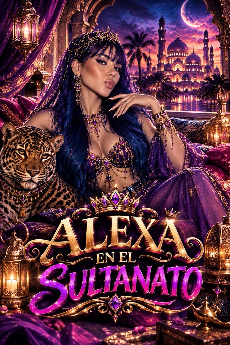 Loliandoandoo's tweet photo. ALEXA EN EL SULTANATO https://t.co/vIyHQieAh0