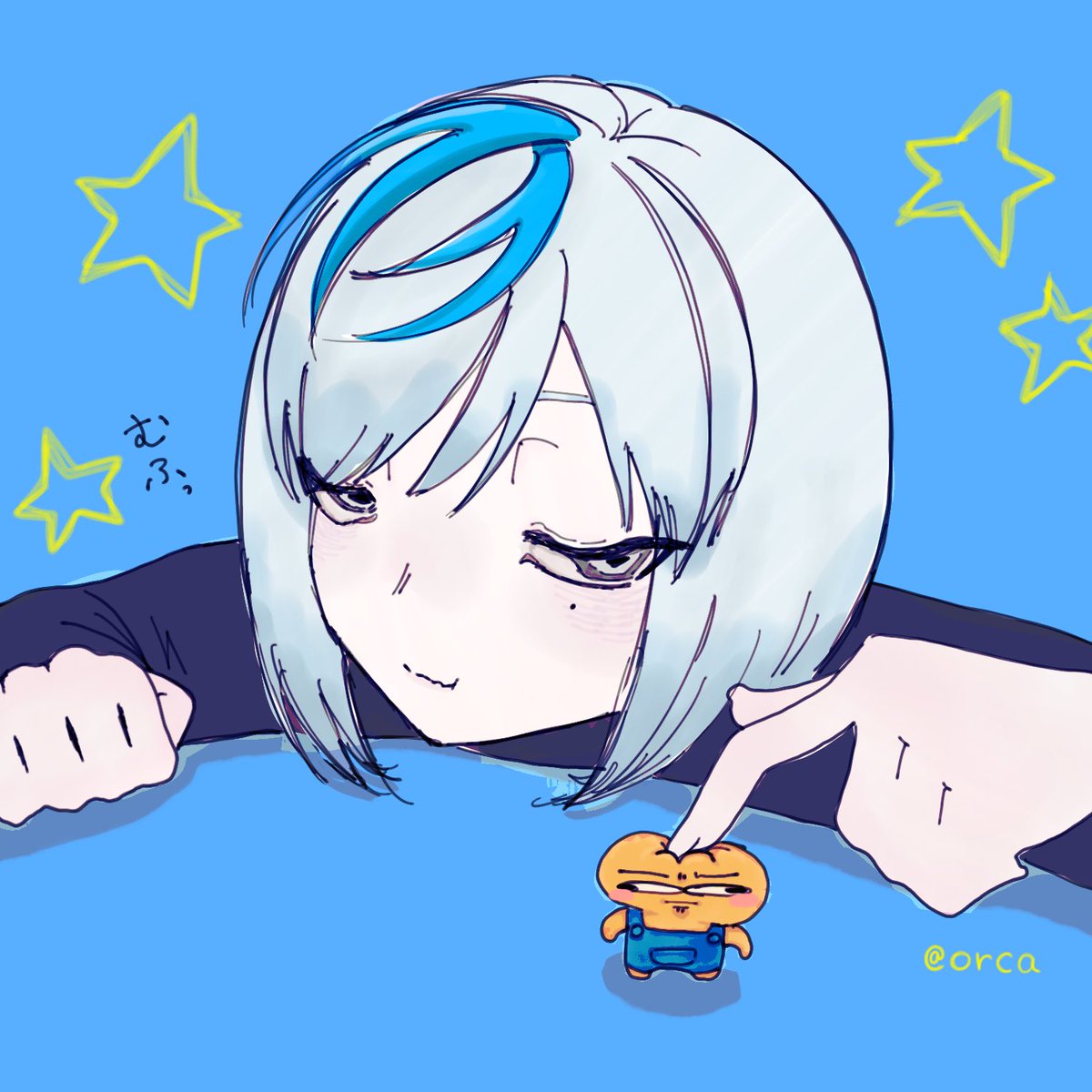 sl__py1's tweet photo. @OrcaVictoria 🐋🩶 https://t.co/fefXbD94Wb