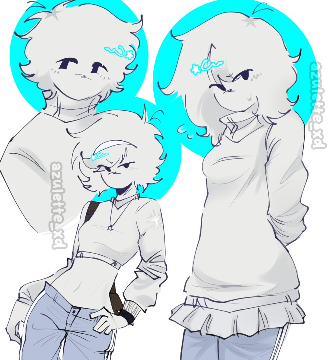 azulette_xd's tweet photo. Temática de la ruleta: género opuesto, Azuletta🫐✨
#oc #arandanos #dibujodigital https://t.co/k9v4b37zoX