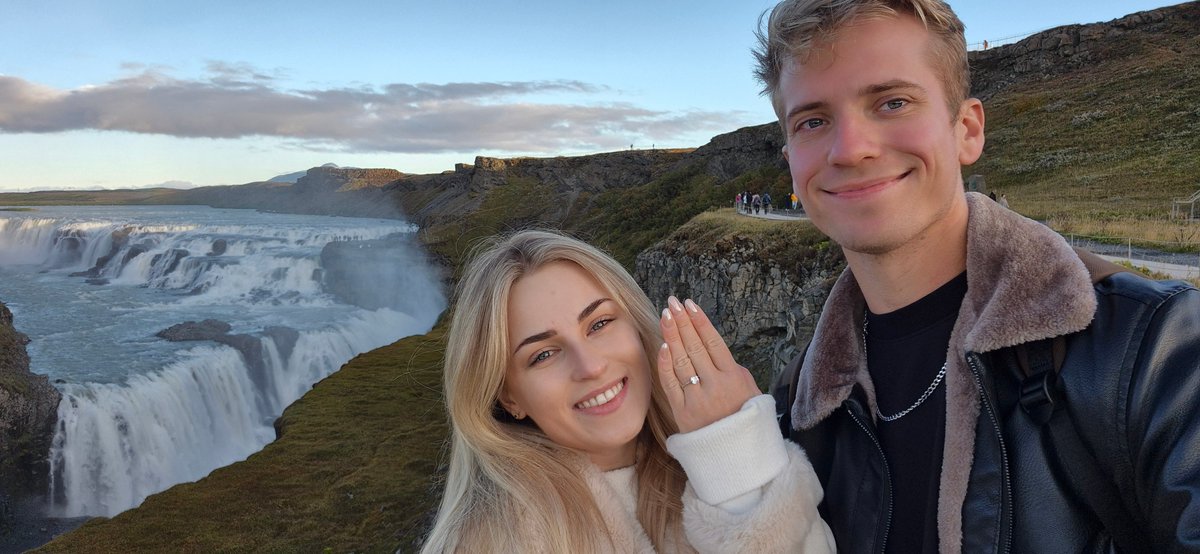 NotGooser's tweet photo. I know I dont update on Twitter much anymore but... 
I would like to share an extremely important and happy moment in my life

A genuine blessing and lifesaver ❤️💍 https://t.co/hQ7u9aOHSn