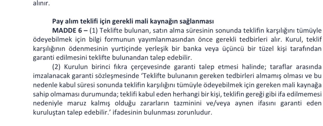 mehmetkeles81's tweet photo. #pekgy zorunlu pay alım çağrısı bilgi formunda kaşesi bulunan @spkgovtr 18.77 tl den pay alım çağrısına pay alım teklifine katılacak kişilere nakit olarak tera yatırım holding aş özkaynaklarından ödenecek tutarın Spk zorunlu pay alımı için teklifi yapandan gerekli mali kaynağın sağlanması hususunda mevzuatta geçen    “ Teklifte bulunan, satın alma süresinin sonunda teklifin karşılığını tümüyle
ödeyebilmek için bilgi formunun yayımlanmasından önce gerekli tedbirleri alır. Kurul, teklif
karşılığının ödenmesinin yurtiçinde yerleşik bir banka veya üçüncü bir tüzel kişi tarafından
garanti edilmesini teklifte bulunandan talep edebilir.”maddesi gereğince yatırımcıları korumak için tutar talep edildi mi?yoksa nasıl olsa öderler diye gerek duyulmayıp yatırımcı mağdur mu edildi?iş hergün daha karmaşık hale gelmeden ve zorunlu pay alım çağrı süresi dolmadan paylarımızı alın ve bu mağduriyet daha fazla uzamasın
.@RTErdogan @abakingurlek @memetsimsek @spkgovtr @2727mmg2727 @cuneytozdemir