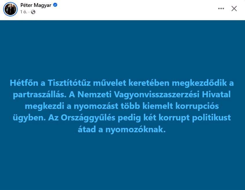 ladysweden's tweet photo. Nem  3 hanem 4 politikusét! Hétfőn négy képviselő mentelmi jogáról is szavaznak a parlamentben: Magyar Péter miniszterelnök, a tiszás Gurzó Mária, a KDNP-s Seszták Miklós és a fideszes Hankó Balázs mentelmi jogát is kiadhatják.

Hont András: 

“1. Magyarországon az ügyészi szervek nincsenek alávetve a kormánynak. Az NVVH sem. A kormányfő nem jelentheti be, hogy mikor és milyen ügyekben kezdeményeznek nyomozást ezek a szervek. 

2. A kormány viszont alá van vetve a parlamentnek, a miniszterelnök nem mondhatja meg, miként fog dönteni a parlament. 

3. Azt pedig, hogy egy politikus korrupt, sem a parlament, sem a kormány, sem a kormányfő, sem az ügyészség, sem az NVVH nem állapíthatja meg, csakis a bíróság.

+1 Nem két, hanem három politikus mentelmi jogának kiadásáról döntenek holnap. Vajon melyiket felejtette le Magyar Péter?”

Honnan tudja a miniszterelnök, hogy mikor, hány ügyben kezd nyomozást az NVV(áv)H, mely hivatalosan NEM a Kormány alá rendelt szerv.

A 2026. évi XXXIV. törvény alapján legalábbis független, különleges jogállású központi állami szervnek kellene lennie. Ezt az Alaptörvény kifejezetten kimondja.

És vajon honnan tudja vasárnap este a miniszterelnök, hogy hány politikus mentelmi jogát adja ki hétfőn az Országgyűlés?