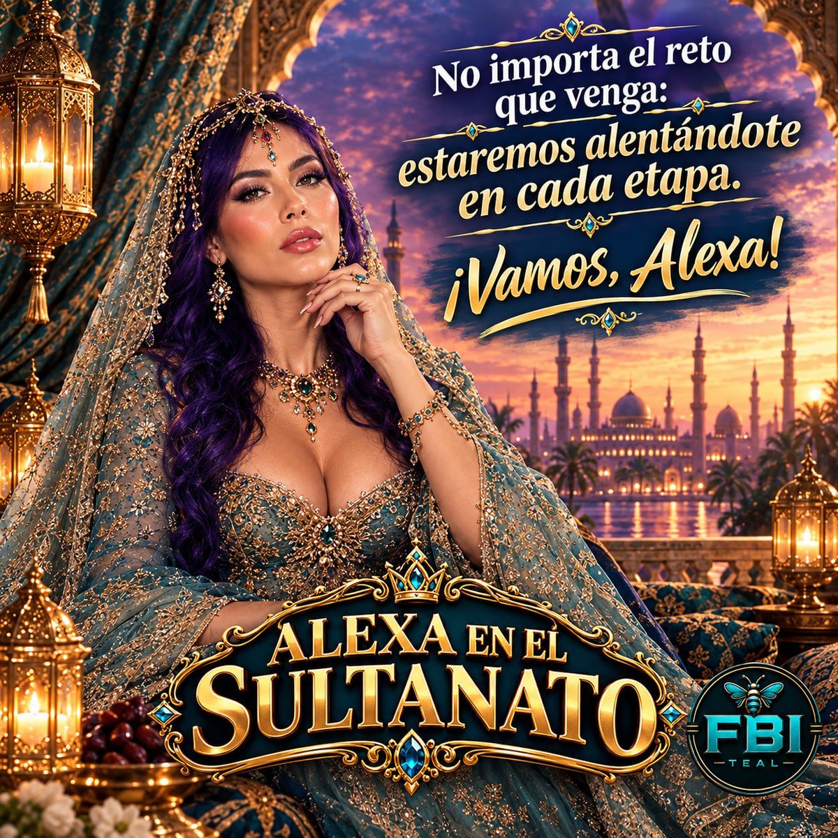 JulieDelCBrown's tweet photo. ALEXA EN EL SULTANATO https://t.co/MBUTS4XwGt