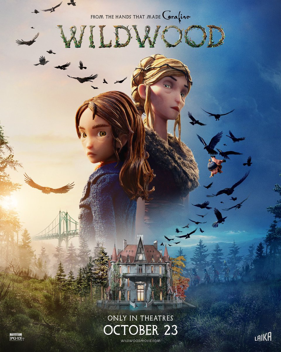 edgerton_harvey's tweet photo. Word of mouth should give Forgotten Island a boost but its domestic opening weekend has me worried for Wildwood.

We need to prove to Hollywood that animation isn’t a babysitter genre and that can only be done by supporting original and non-commercial animated films like this. https://t.co/tyBRzyzTjq