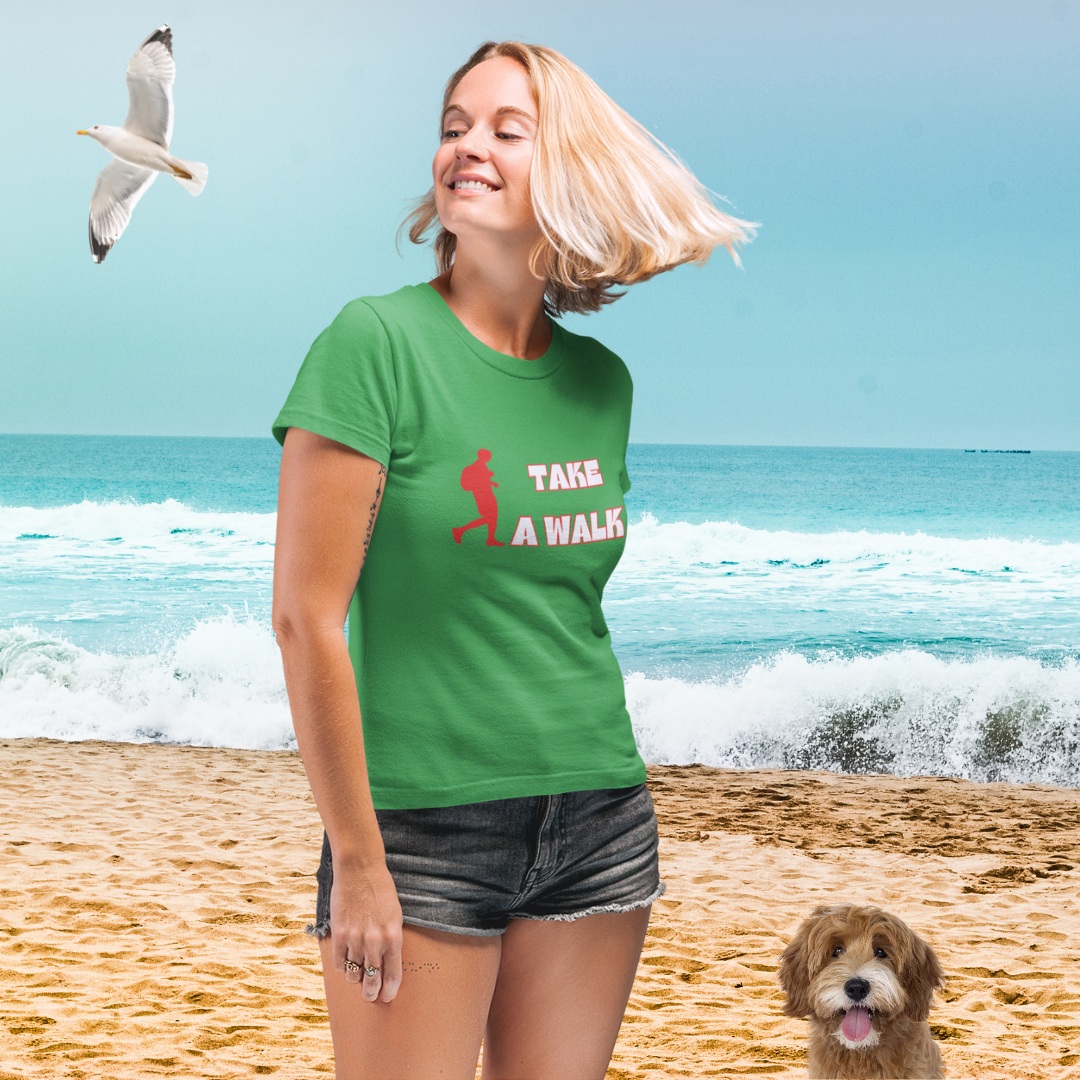 LacyMulherdn's tweet photo. Take a Walk" by Hapeve. Items are available for purchase on Spreadshirt NL. https://t.co/EX2YXhPvdk