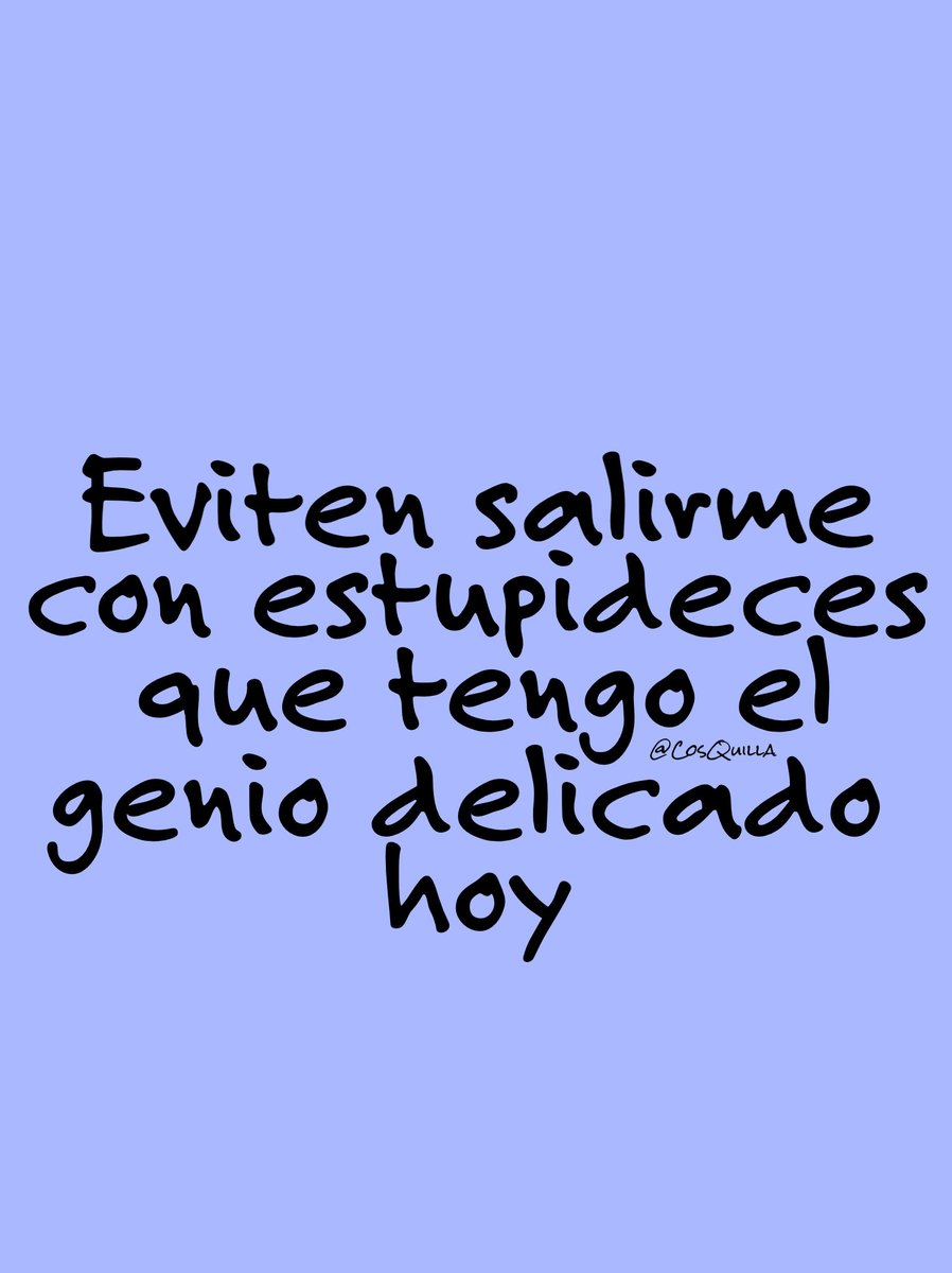 soycosqui's tweet photo. https://t.co/QHfwUMHS5f