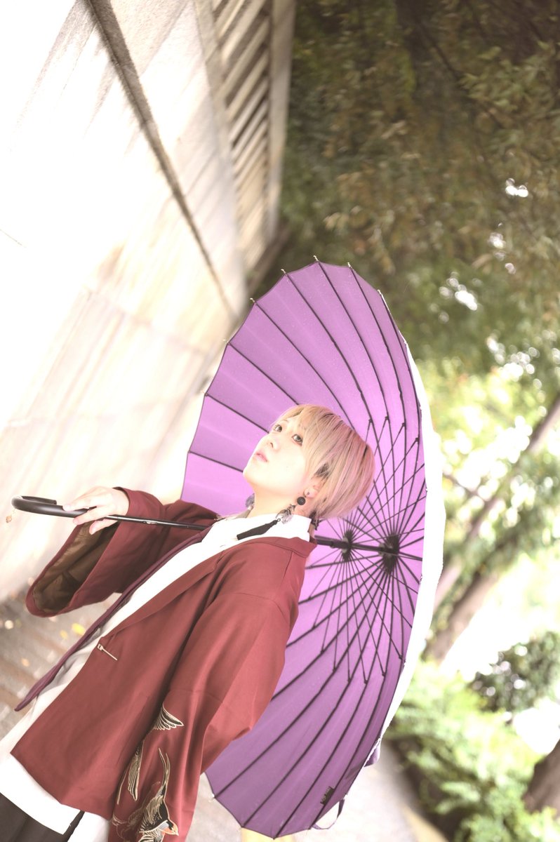 kimu_chann0911's tweet photo. 雨が降っても、

風に吹かれても、

僕の信念を貫くものは何も無い。

 #男装
 #中性
 #ポートレート
 #マシュマロ撮影会 https://t.co/PR9GftQIIY