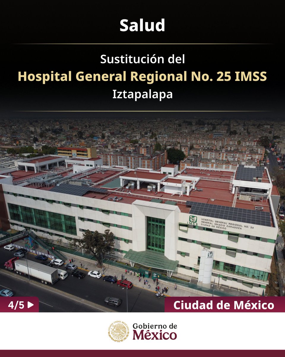 GobiernoMX's tweet photo. #HonestidadyResultados | Al concluir la gira nacional de rendición de cuentas en el Zócalo capitalino, la presidenta @Claudiashein informa que el gobierno federal invierte 60 mil millones de pesos en obras para la Ciudad de México, mientras que los Programas para el Bienestar superan 70 mil millones este año.

“Sigamos con el orgullo de nuestra historia y la certeza de nuestro porvenir.”