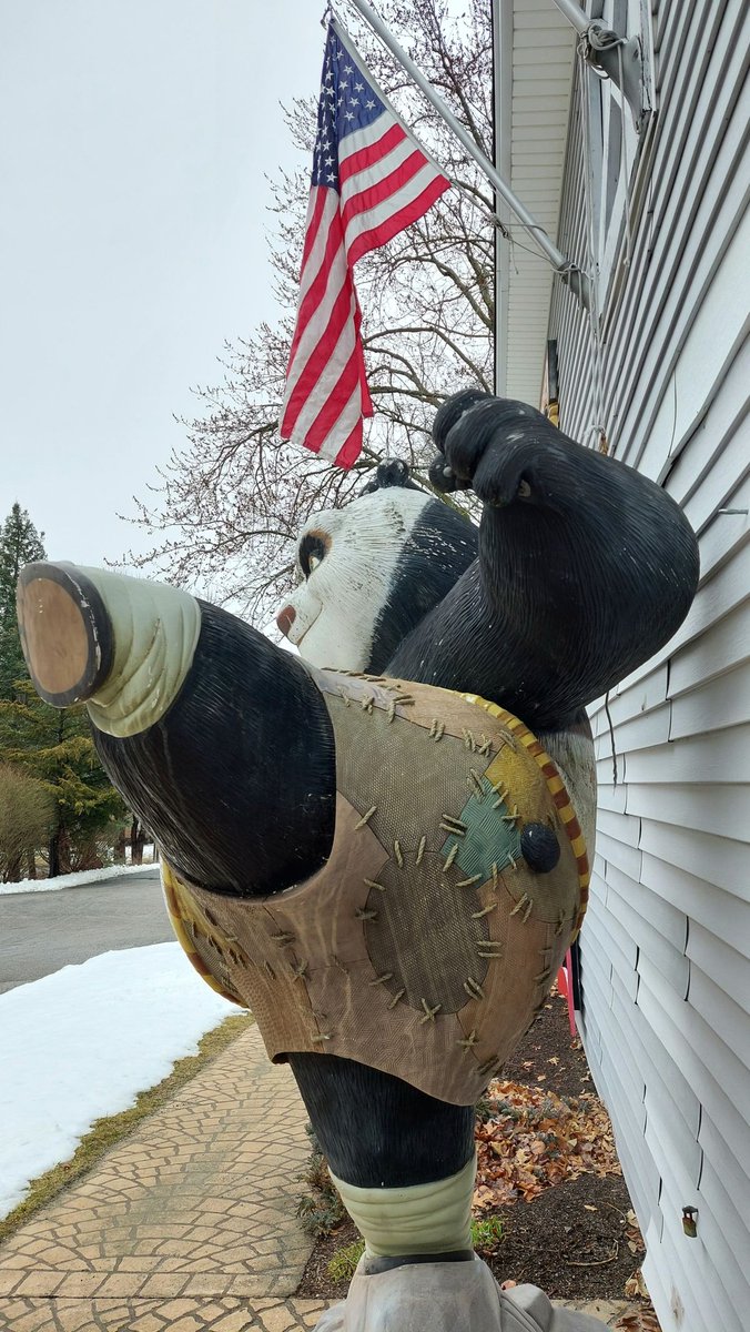 rose73v6t's tweet photo. Watch out! The Dragon Warrior is in town. https://t.co/2UhXAaJpXb