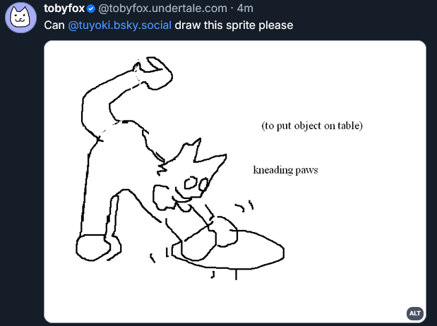mimikabii's tweet photo. PLUEY JUMPSCARE FROM TOBY FOX https://t.co/SeKYpskVye
