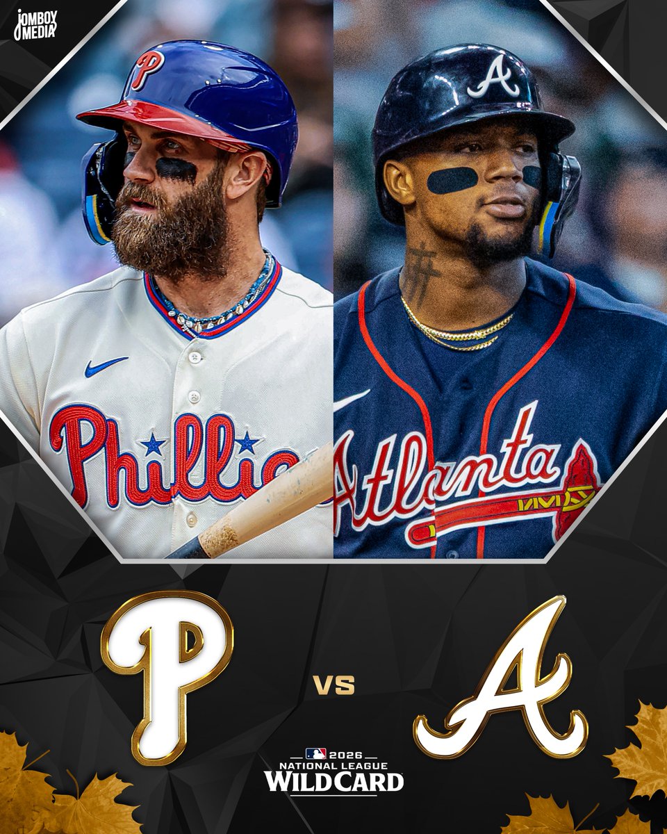 TalkinBaseball_'s tweet photo. It'll be an NL East rivalry in the NL Wild Card https://t.co/2xmlmM8baY