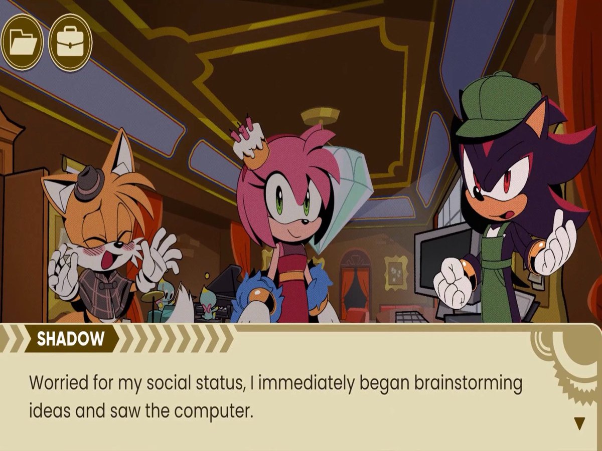 hearts2shadow's tweet photo. I like the detail that mistakes make Shadow worry for his statuses https://t.co/6zl6xWa5yE