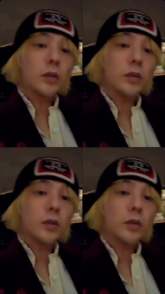 GDKRFAMBASE's tweet photo. 2026-09-28 지드래곤 인스타그램 스토리 https://t.co/eLYiIVgXMR