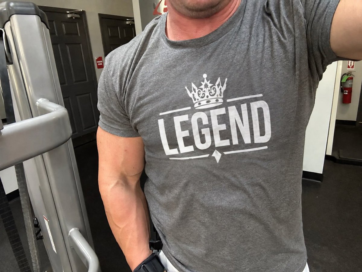 kyle_pine_tree's tweet photo. Legend never misses a workout.
Interested in peptide research in the field of exercise science.For research use only; not for human consumption.💪👈 https://t.co/rHzj1VGEkW