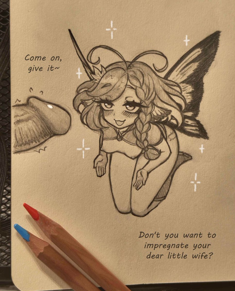 lewdpudding's tweet photo. Romantic fae wife action.... #VgenCommㅤ ❤️💙 https://t.co/LXIFnZJkLt
