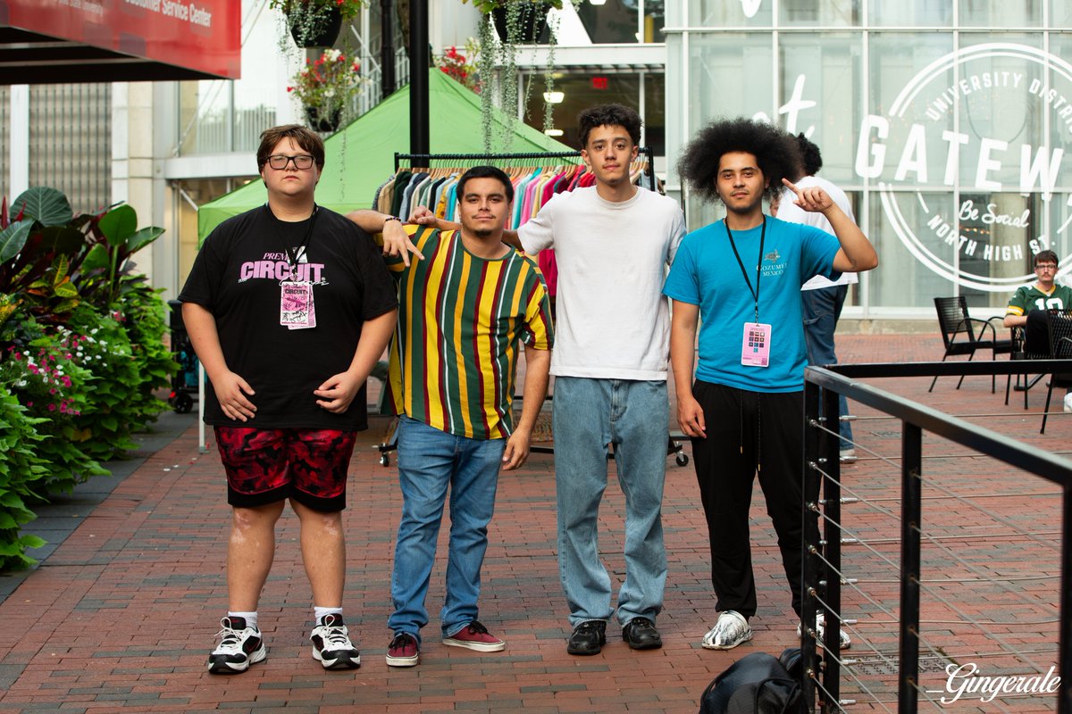 ReapCDL's tweet photo. It was a blessing  to be at @TPCircuit  at only 14 years old and to be teamed with @22BoyBlue @ranocdl @D3NYL_. Photo taken by @_gingeralee https://t.co/2R4VQI3flb