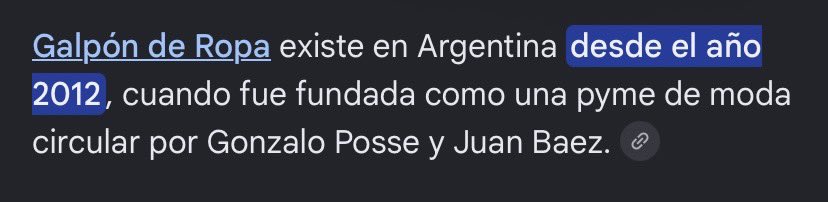 altashanta's tweet photo. Galpón de Ropa existe DESDE EL 2012, pleno gobierno de Cristina Kirchner. No es algo que se inventó "por la crisis de Milei".

El gordito de Doman no googlea ni en pedo. Este es el periodismo de calidad. https://t.co/TehHOaJNuf