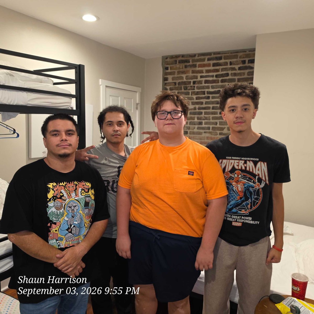 ReapCDL's tweet photo. It was a blessing  to be at @TPCircuit  at only 14 years old and to be teamed with @22BoyBlue @ranocdl @D3NYL_. Photo taken by @_gingeralee https://t.co/2R4VQI3flb