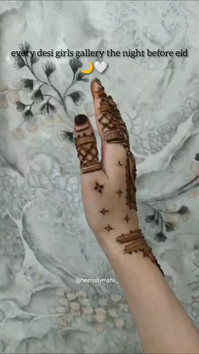 ColleenDeaau's tweet photo. So relatable. Make your Eid extra special with gorgeous mehendi. DM now to reserve your slot. https://t.co/zLeo60Rz3y