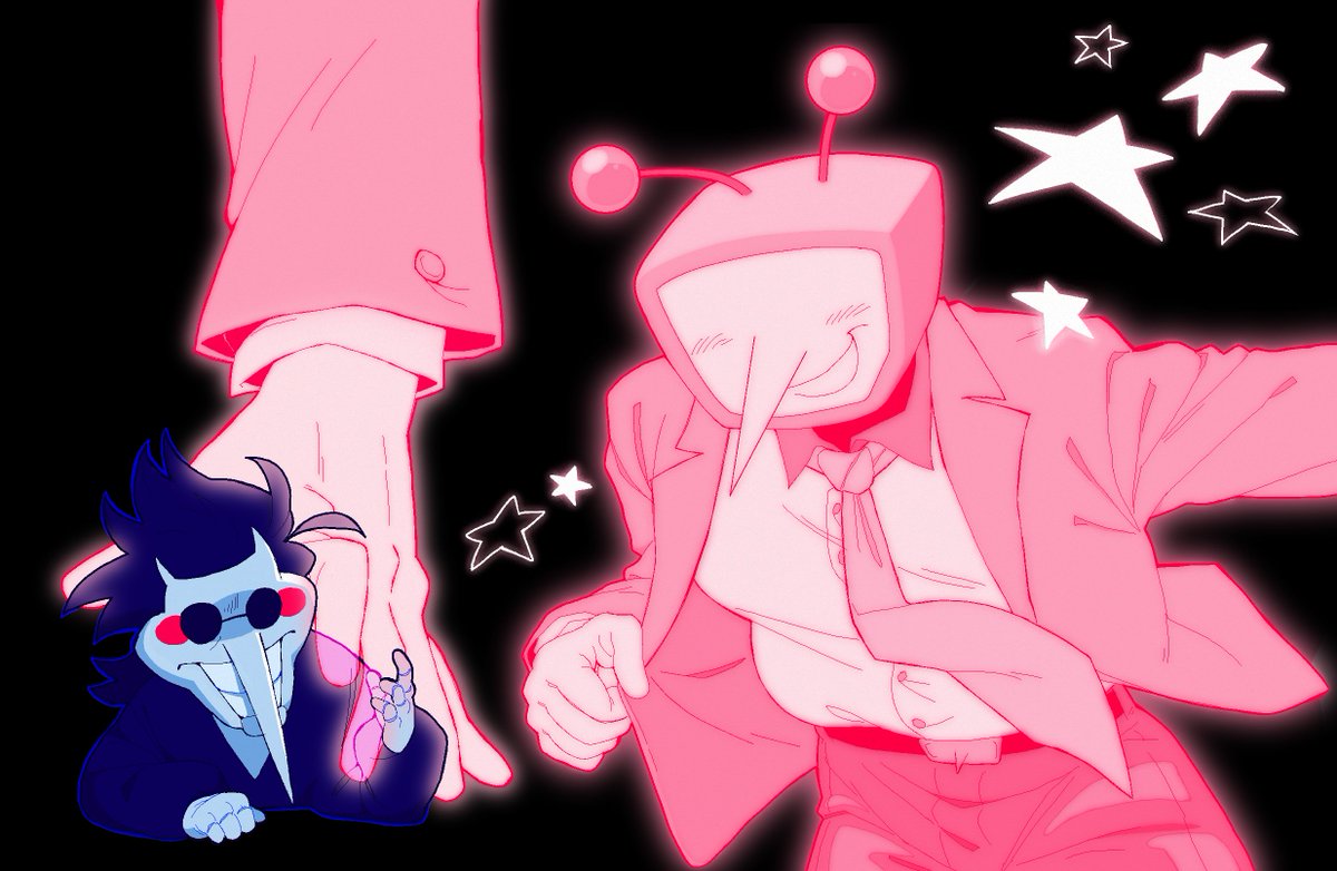 Chekrow1's tweet photo. they so # divorce :3

#deltarune #deltarunefanart #spamton #tenna #spamtenna #Deltarunechapter2 #deltarunechapter3 https://t.co/Kjwdq6smdi