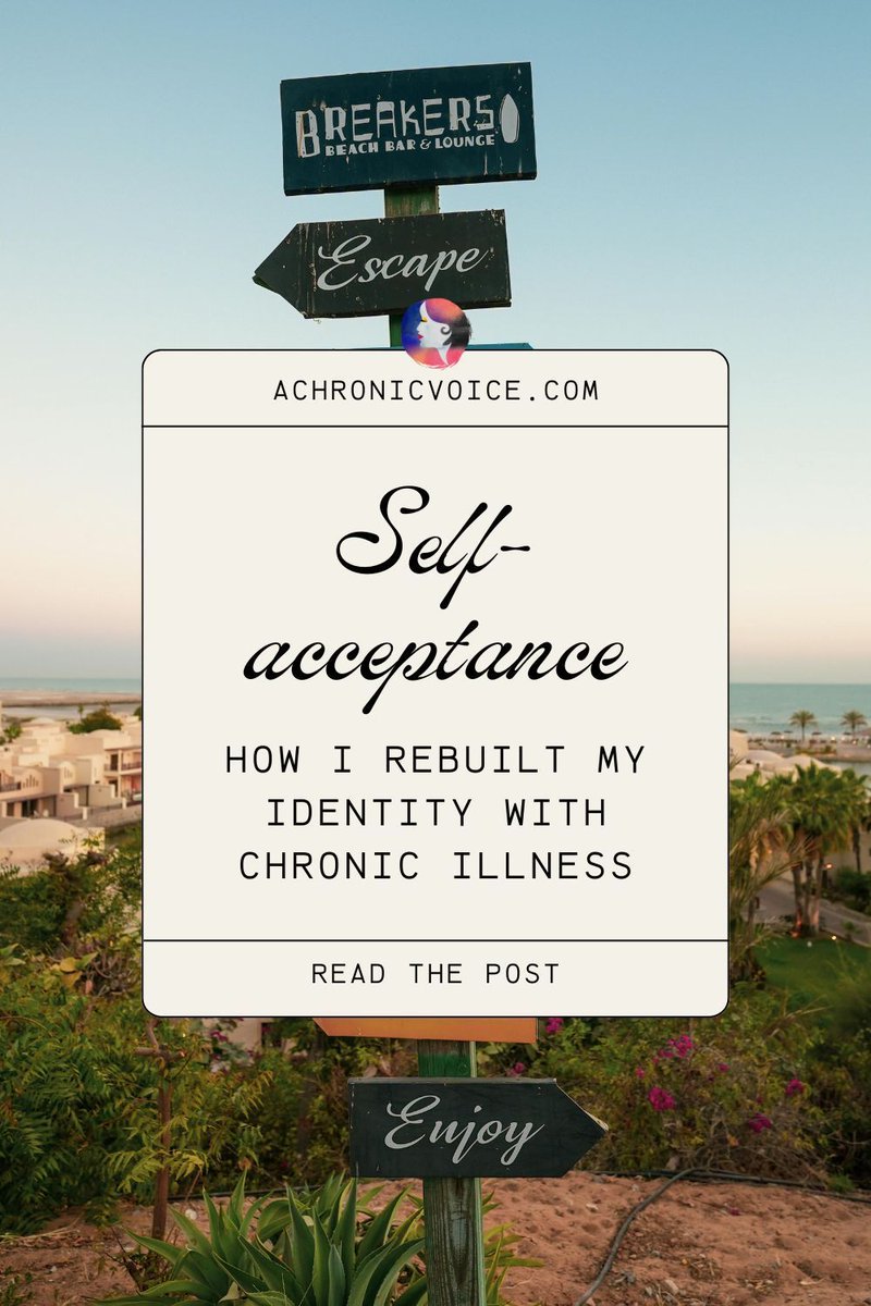 AChVoice's tweet photo. "This is who I am, but I had covered it all up like many others have. I had forgotten how much power I actually possessed as a #HumanBeing, whilst trying to rack up points with people who don’t matter to me": https://t.co/A6AhRN9Im4 

#MondayBlogs #ChronicIllnes #SelfAcceptance https://t.co/czXQLjSsv8