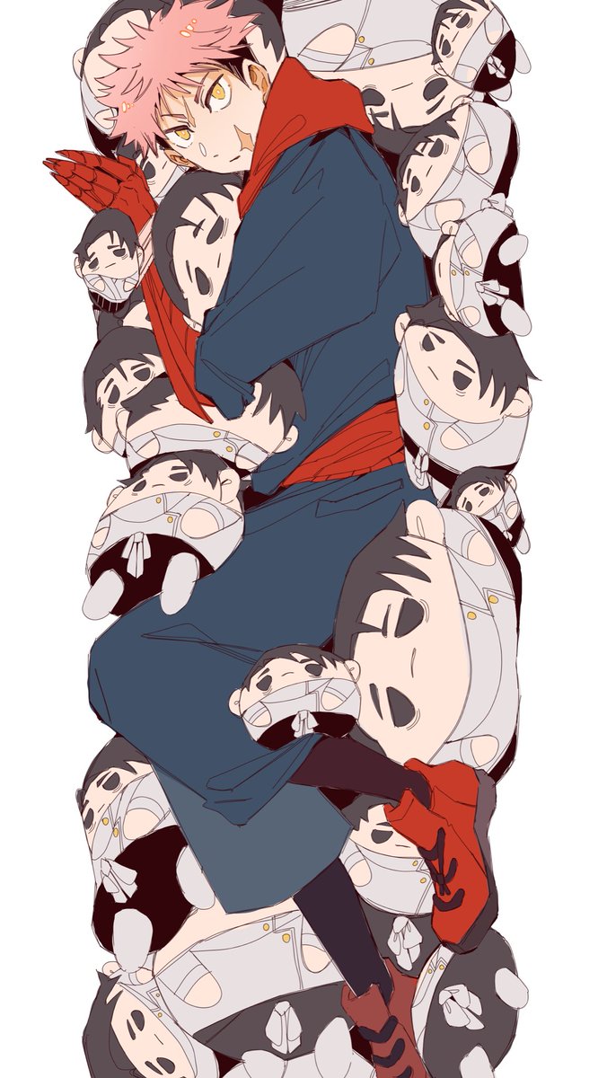 Dollyovoqwq's tweet photo. 师兄弟堆堆

#乙虎 #okkoita #呪術廻戦 #jujutsukaisen https://t.co/iYKpeRjqDb