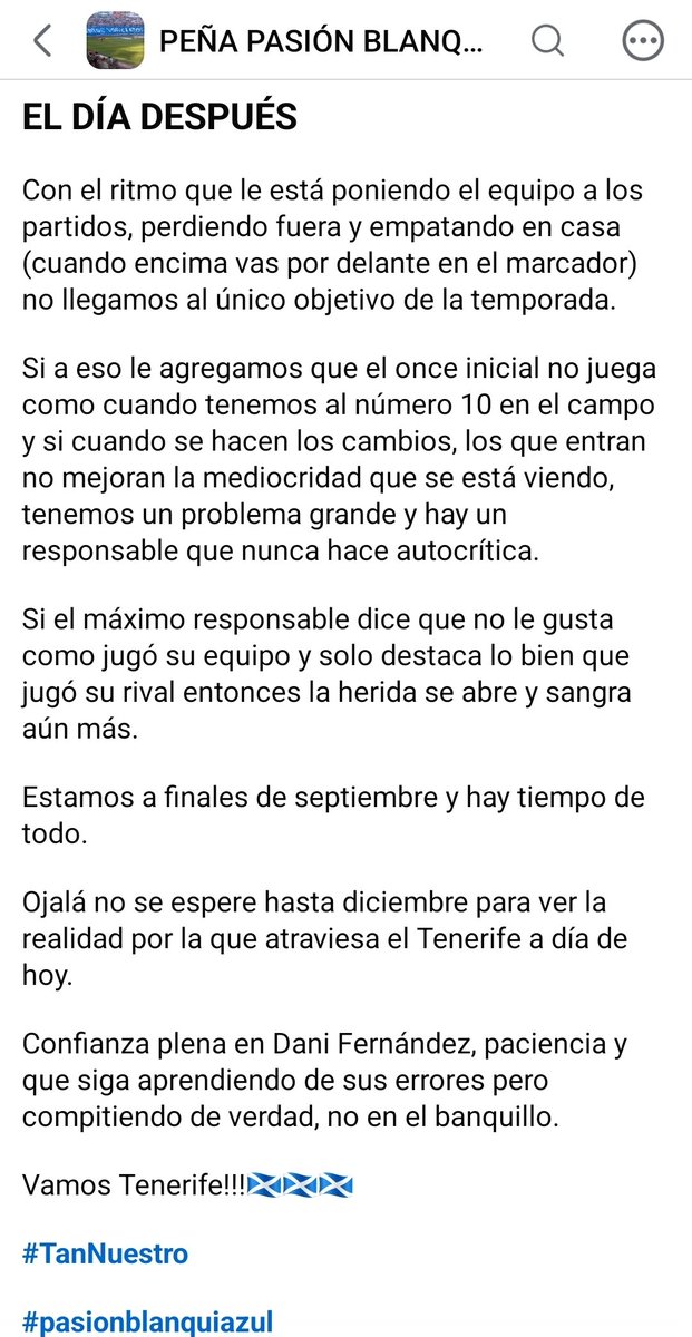 P_Blanquiazul's tweet photo. EL DÍA DESPUÉS https://t.co/GOjXqusrIZ