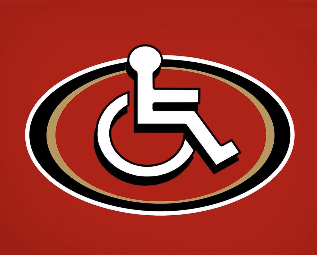 NFLMemes's tweet photo. 49ers have unveiled a new logo just 3 weeks into the season https://t.co/18dCw0Nhm5