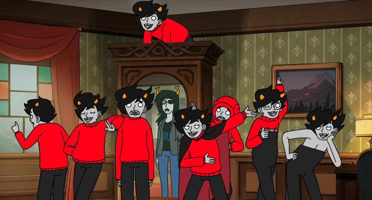 2HARKBIITE's tweet photo. 7 deadly KANKRIS #homestuck #kankri #vriska https://t.co/LU04TiZ1gT