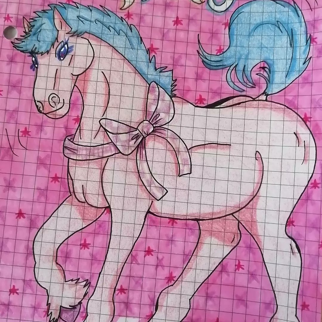 VioletteTimbers's tweet photo. The pink pony 
The pink pony https://t.co/DTgcoQzUR4