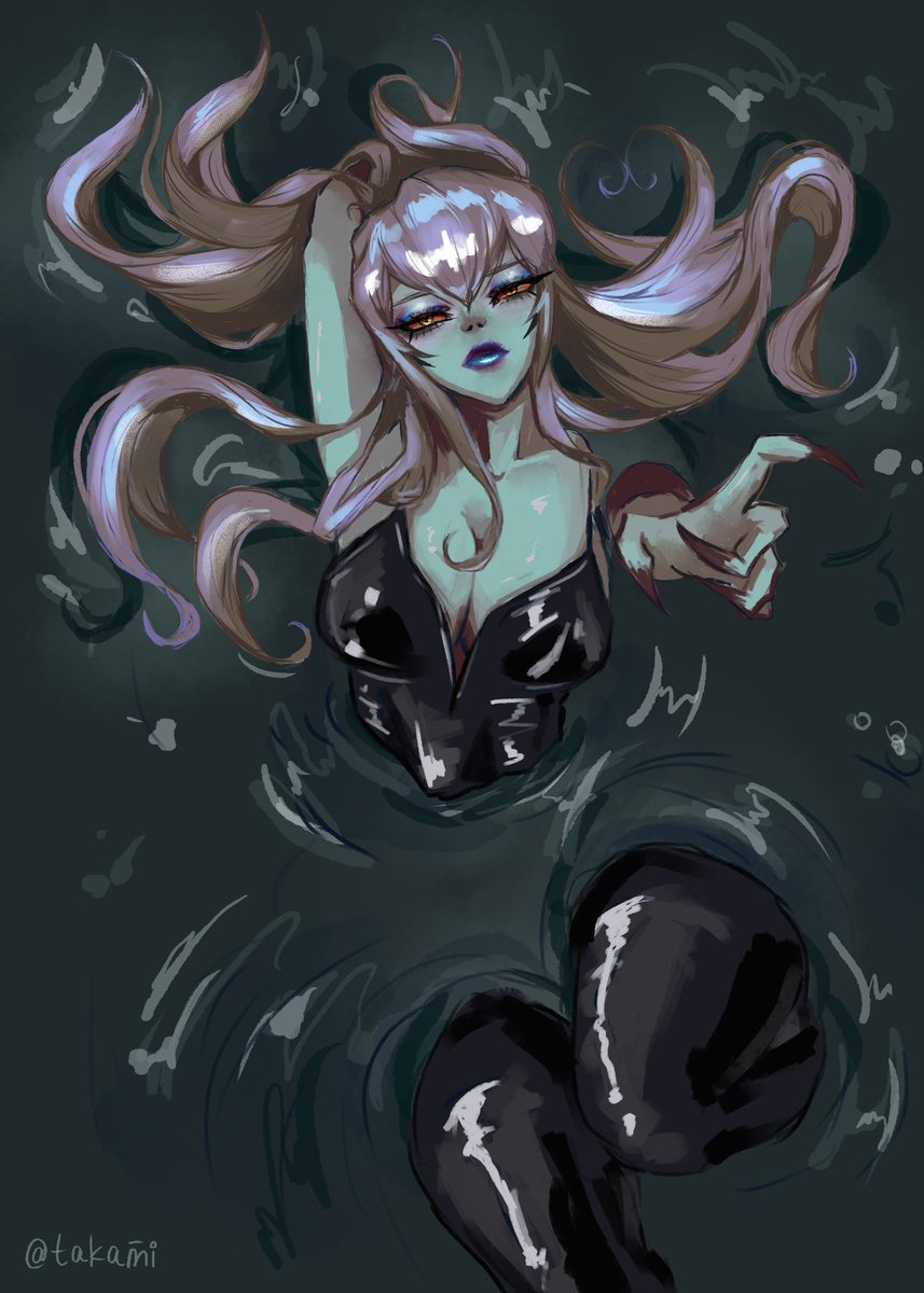 MarkovAlexande6's tweet photo. evelynn from #leagueoflegends 
#lol #evelynn https://t.co/FvWiY6Sx5M