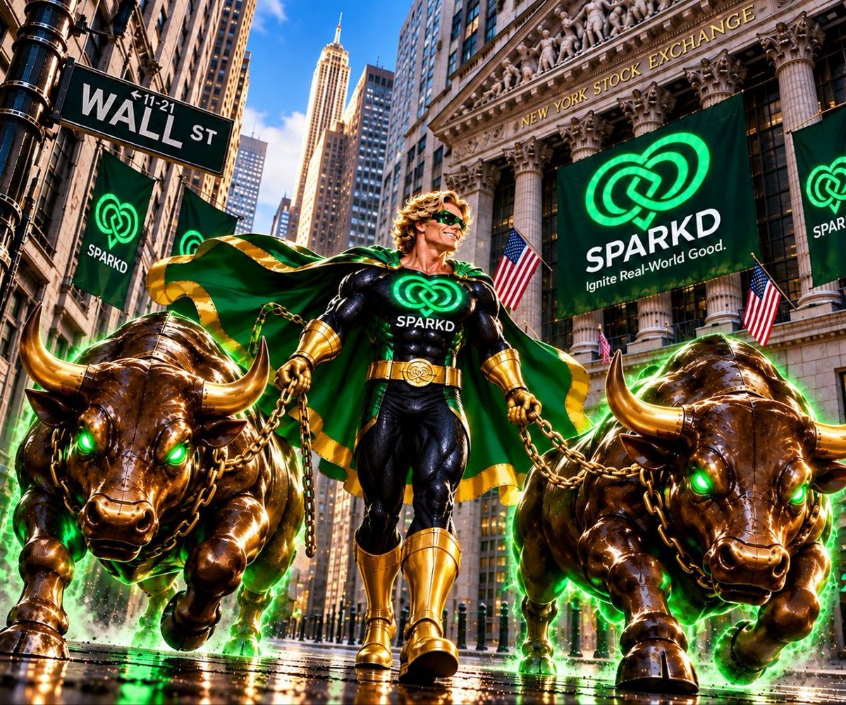 Actuvmm's tweet photo. “When the SPARKD community stops playing and starts buying the dip.” 🐂💚
@DeedSparks #DeedSparks https://t.co/QbwdYNTW98