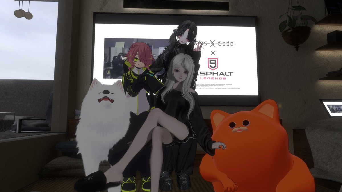 Rasujo_VRC's tweet photo. 今日はめっちゃ楽しかった；；途中からずっとまっちゃんすやすやでわろた https://t.co/yF88Z0v4cm
