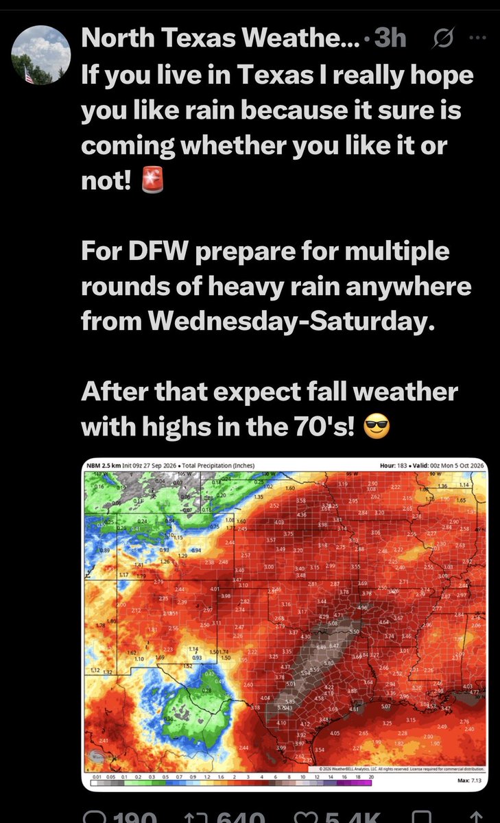 beeGLADinit's tweet photo. @PatUnleashed @KeithMalinak @JeffyJFR @realKrisCruz #PutThatInYourPipe

Hope you ALL stay safe Officially “not good“ forecast. https://t.co/yci2t7sPE8
