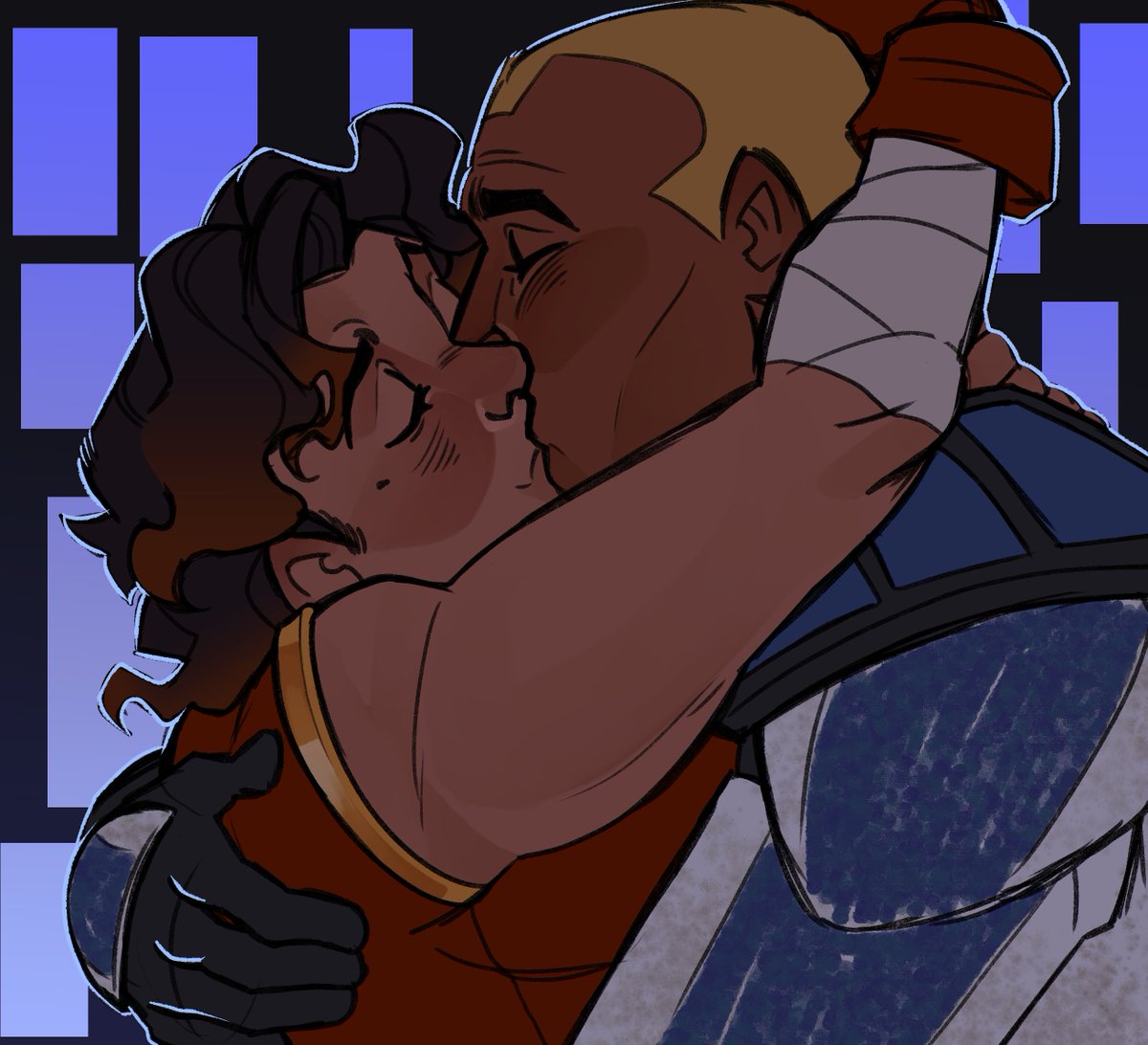 lovebugships's tweet photo. At ease, soldier~ 💙 #swtwt #selfship #captainrex https://t.co/fyTVonnLCr
