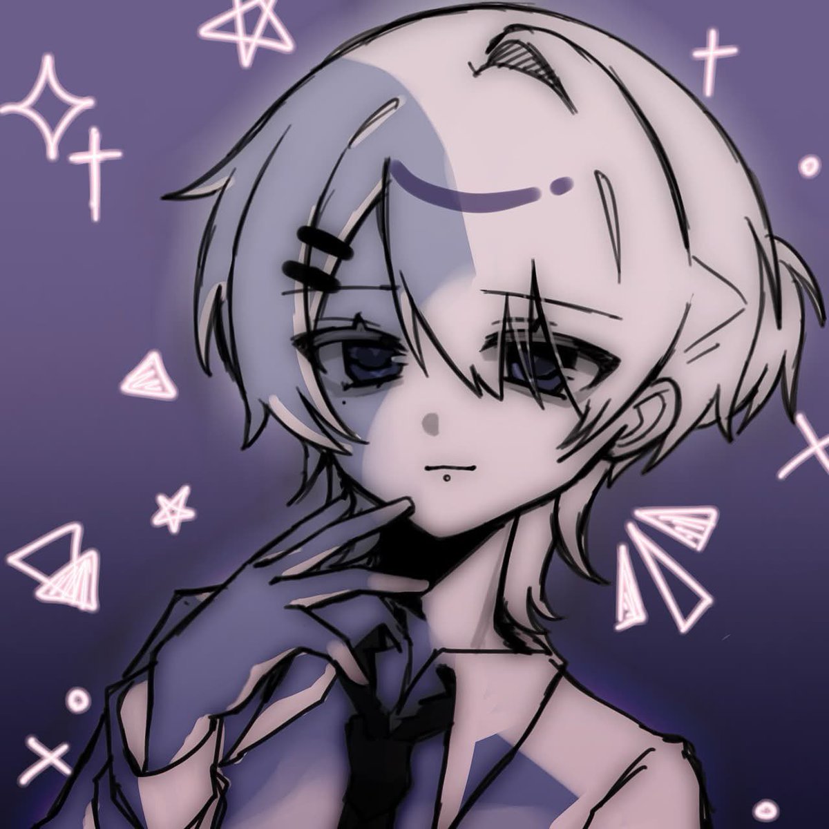 _810sub's tweet photo. ちなみにディスコのアイコンで使ってる
はらわたさんが描いてくれた夜兎くんもかなりめろいんですよね https://t.co/RnIcxfzLN4
