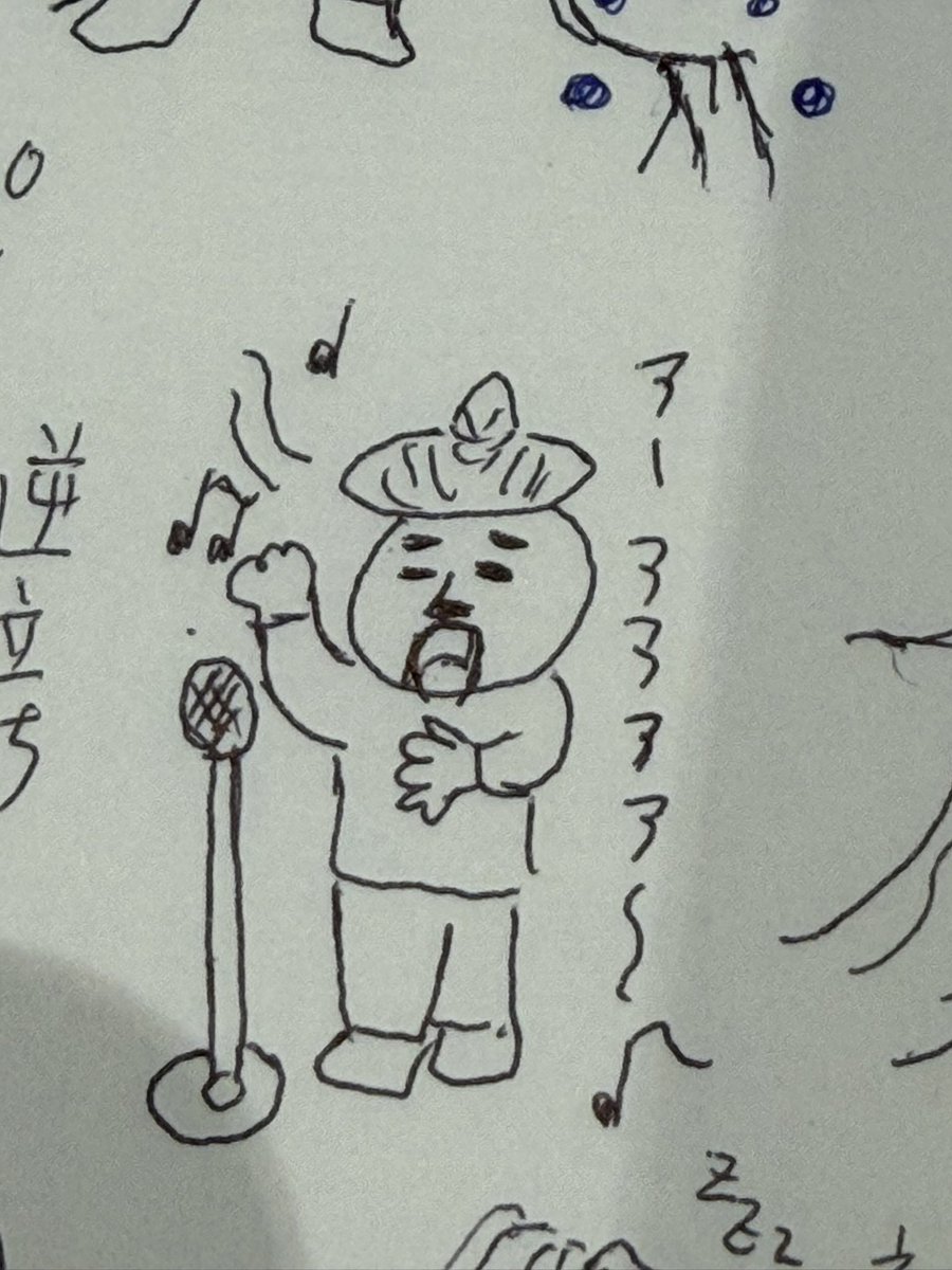 muullustrator's tweet photo. ト��ルリラー♩トゥルリラーー
かーぜにー吹かれて〜♫

#スケッチ
#イラスト
#ゆるいイラスト
#絵人 https://t.co/iUCzOfxHwk