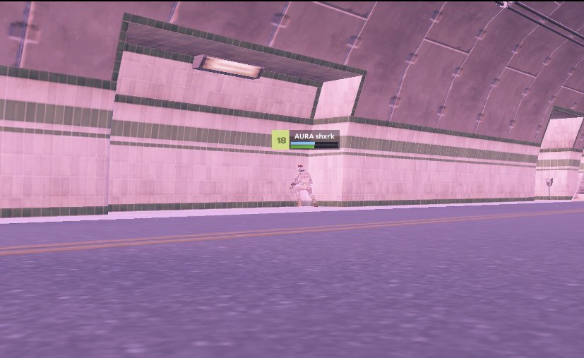 DumbHex's tweet photo. This spot in the tunnel should have shark graffiti on it in game to remember this moment https://t.co/JhUj1UIMUk
