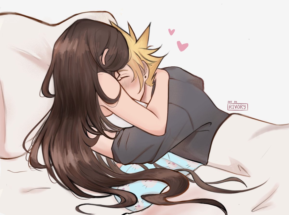 r1vory's tweet photo. they’re so cute aaaaa ❤️❤️🥹

#cloti #FF7 #クラティ https://t.co/7Ndb47iQR9