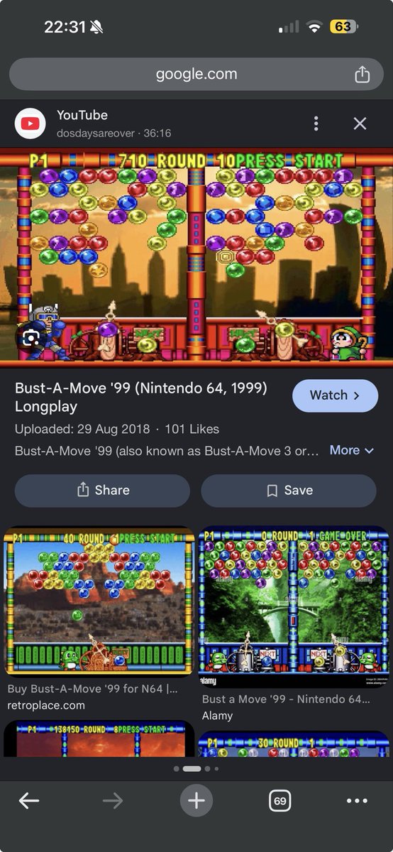 ErrorTerror_'s tweet photo. @NewBeUwU Jogo das bolinhas da nintendo 64 https://t.co/r1QR8z34ZO