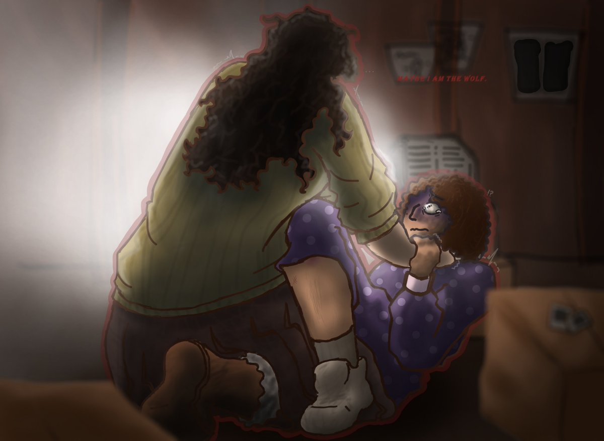 Meitoxis's tweet photo. #twf what if rose snapped just a bit earlier? https://t.co/pg63atIrOr