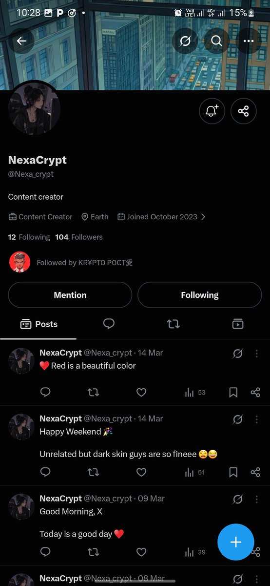 UgoZY02's tweet photo. @Krypto_Poet @Gracedave001 @Mike_TradesII @Nexa_crypt @_nazatrades All Done https://t.co/r0j6NuLpfZ