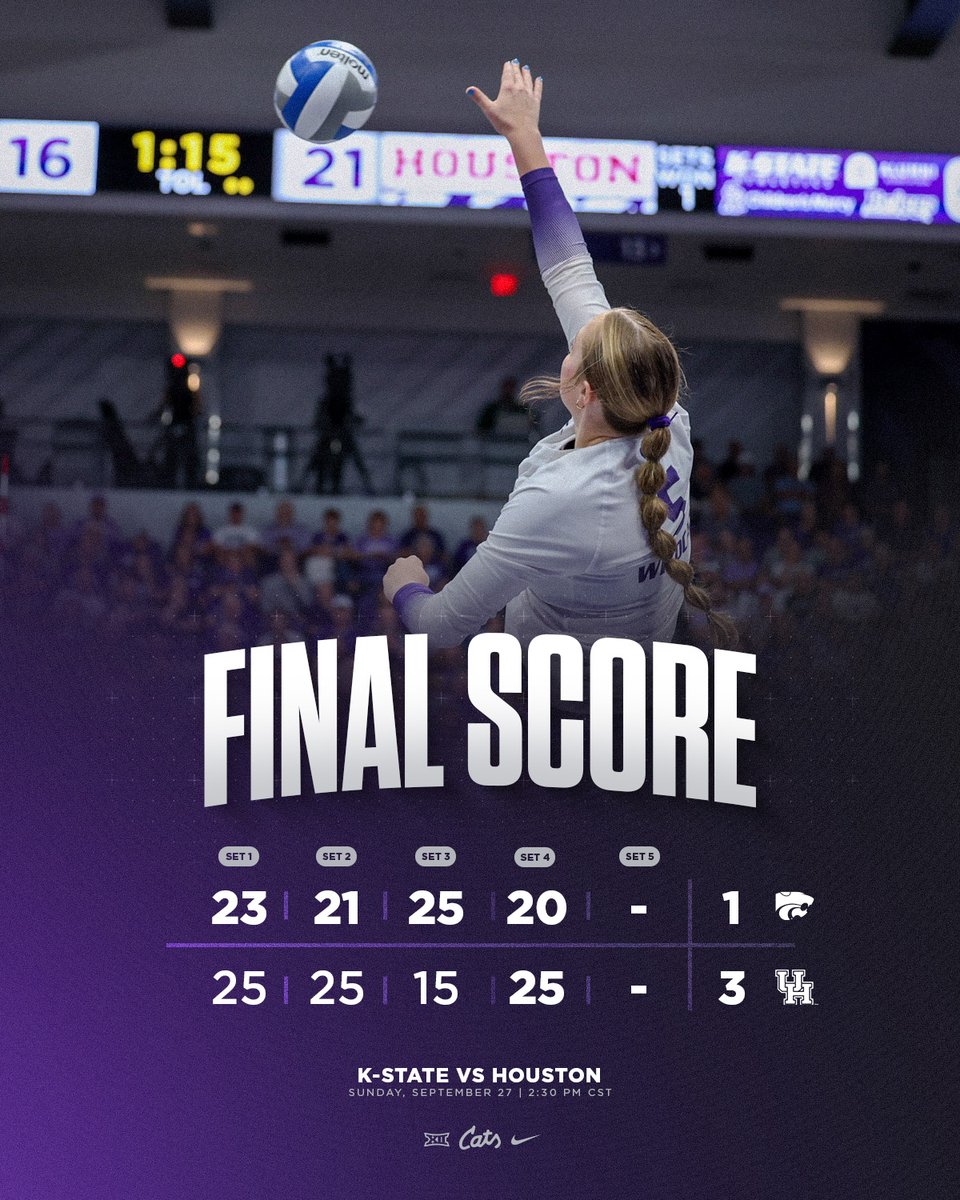KStateVB tweet picture