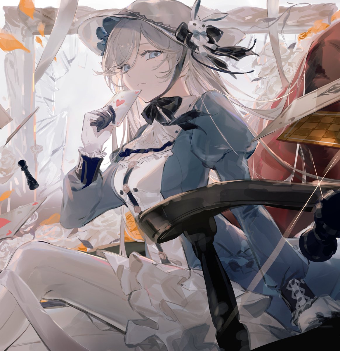 xettia_'s tweet photo. #arcaea_art Alice https://t.co/sCaRY7WHAC